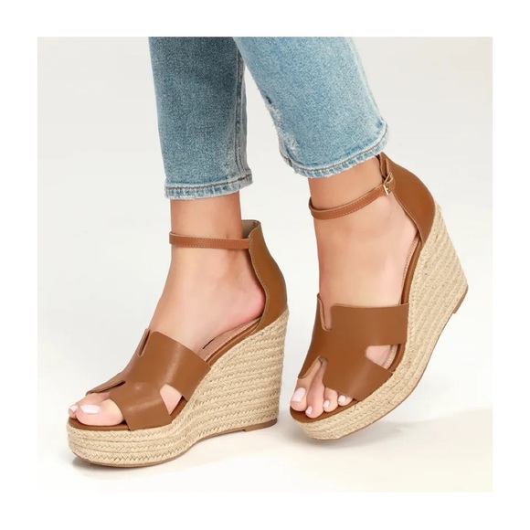 Steven Sirena Wedge Espadrilles 